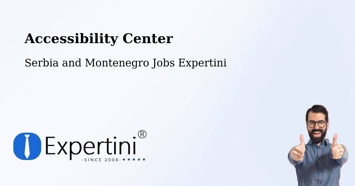 Accessibility Statement – Prince Edward - Serbia and Montenegro Jobs Expertini