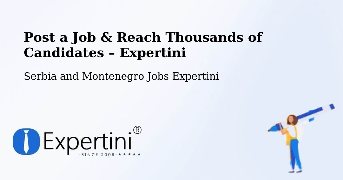 Post a Job in Prince Edward – Hire the Right Talent - Prince Edward, Serbia and Montenegro Jobs Expertini