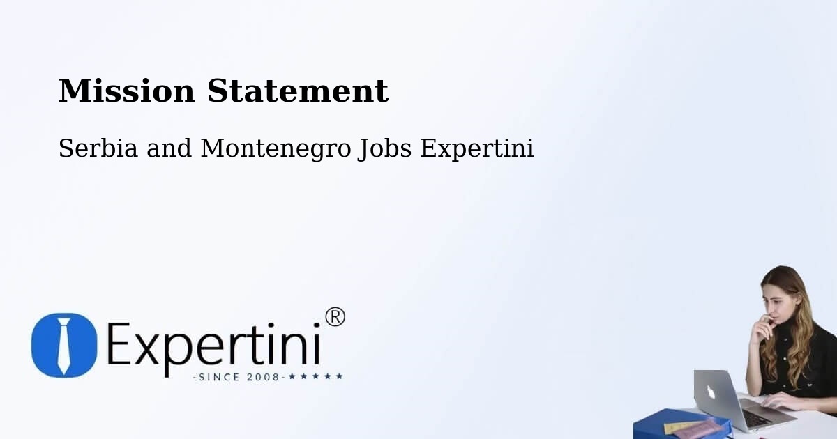 Corporate Mission – Prince Edward - Serbia and Montenegro Jobs Expertini