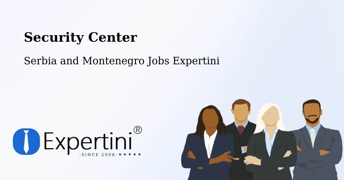 Security & Compliance – Prince Edward - Serbia and Montenegro Jobs Expertini