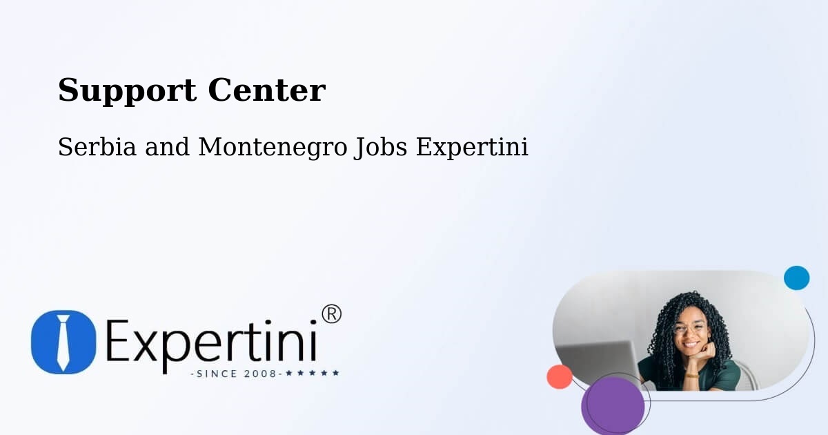 Support Services – Prince Edward - Serbia and Montenegro Jobs Expertini